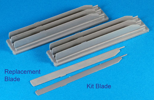 H21 Shawnee/workhorse Wooden replacement blades (Special Hobby) BB28