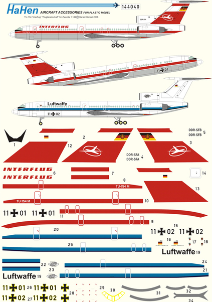 Tupolev Tu154 (