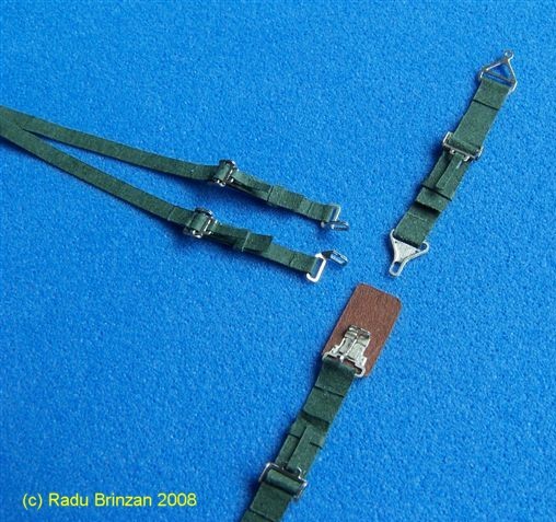 US Seatbelts Green RB-P32008G