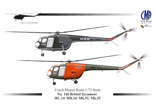 Bristol Sycamore HC14, HR14, MK51, MK52 146