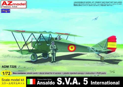 Ansaldo SVA5 International ADM7226