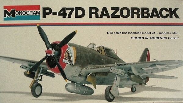 P47D Thunderbolt Razorback 05302