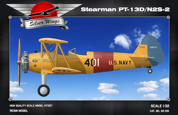 Boeing Stearman PT13D/N2S-2 Kaydet SW32-015
