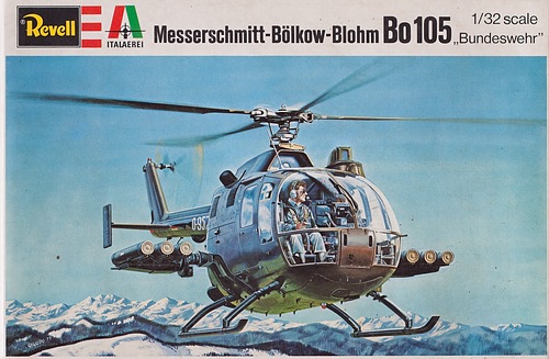 Bolkow Bo105 (Luftwaffe, KLu) H-2025