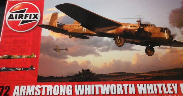 Armstrong Whitworth Whitley Mk. V 08016
