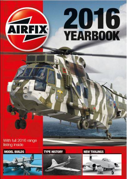 Airfix Yearbook 2016 978191041545015