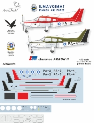 Piper Cherokee Arrow II (Finnish AF Ilmavoimat) ARC72-074