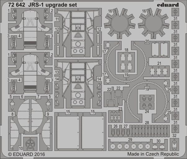 Detailset Sikorsky JRS-1 (Sword/Eduard) E72-642