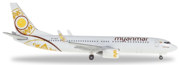 B737-800 (Myanmar National Airlines) XY-ALB 530538