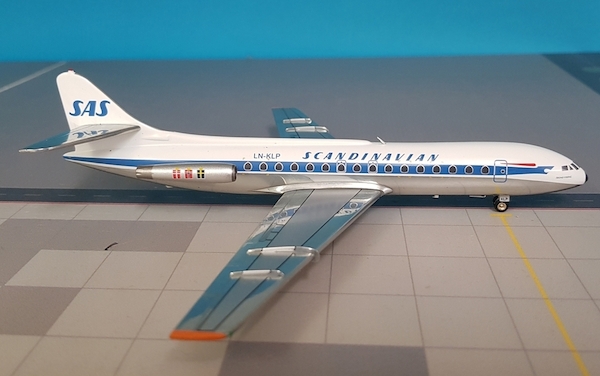 Caravelle SE210 (SAS Scandinavian) LN-KLP IFCLEV2048