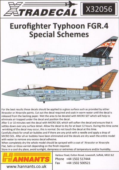 BAe Eurofighter Typhoon FGR.4 x32056