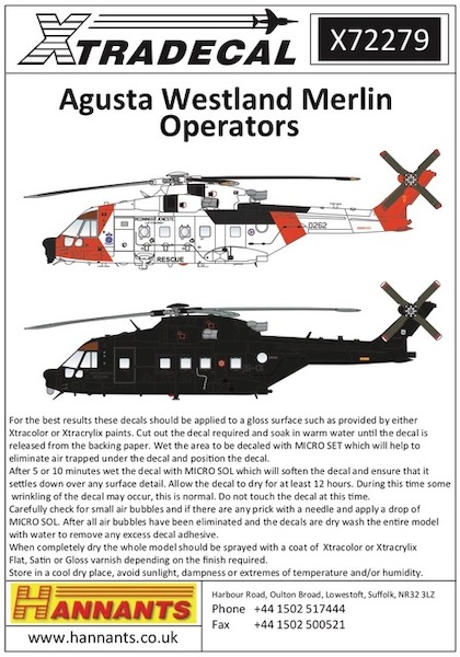 Westland Merlin HC.3, Agusta-Westland 101 Merlin HMA.1, EH-101 X72279
