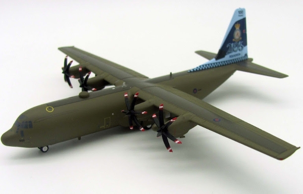 Hercules C130J-30 L-382 (RAF, ZH866, 206 Sqn.,