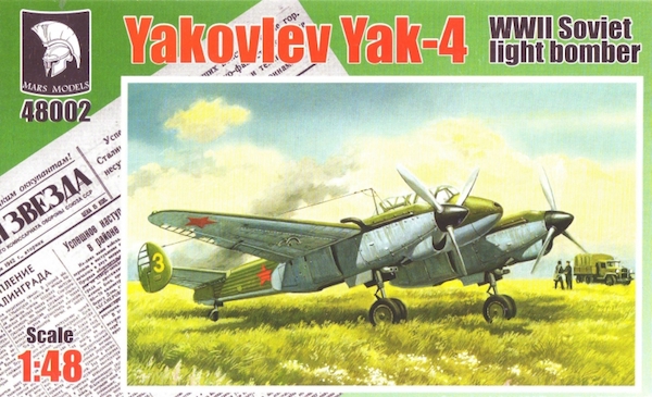 Yakovlev Yak4 MRM M48002