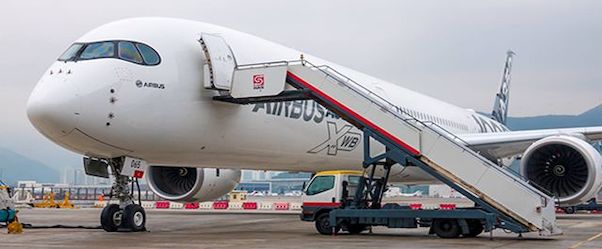 A350-1000 (Airbus Industrie) House colours: F-WLXV