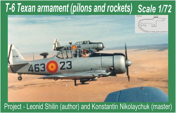 T6 Texan armament, Pylons and rockets CMDA7207