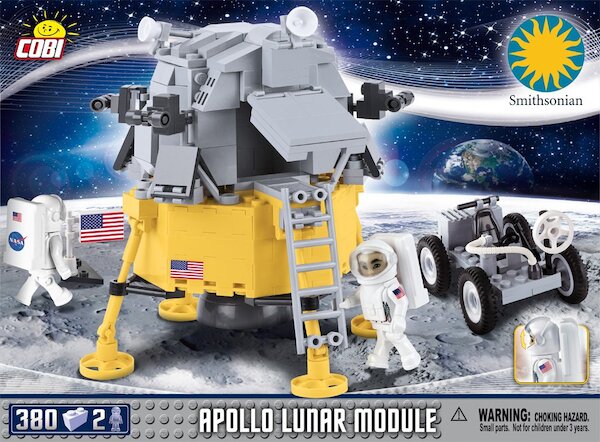 Apollo Lunar Module 380 pieces 21075