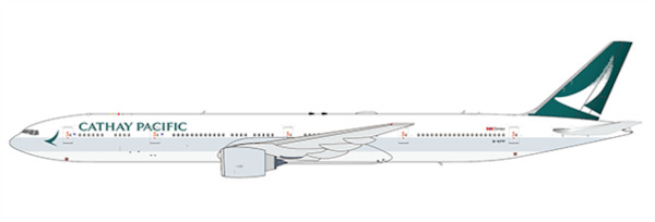 Details about   1:400 JC Wings Cathay Pacific Boeing777-300ER Diecast Models B-KPP Flap Down JET 