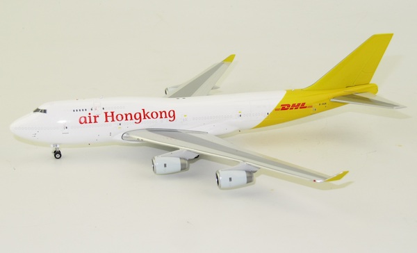 Boeing 747-400 Air Hong Kong / DHL B-HUR 04342