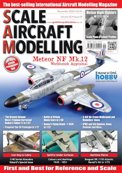 Scale Aircraft Modelling Vol.42 Issue 09 November 2020 977263172142511