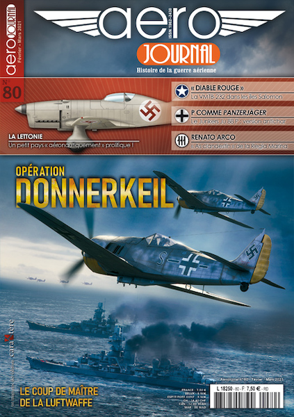 Aérojournal n°80: Opération Donnerkeil Le coup de maître de la Luftwaffe AJ80