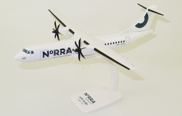 ATR72-500 Norra Nordic Regional Airlines OH-ATN (solid fuselage) LU062