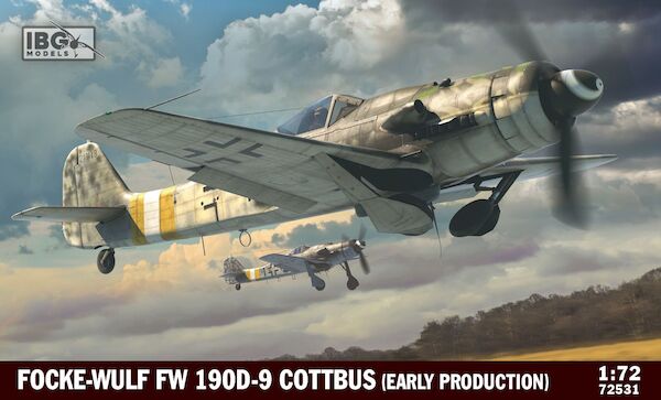 Focke Wulf Fw 190D-9 Cottbus (Early Production) 72531