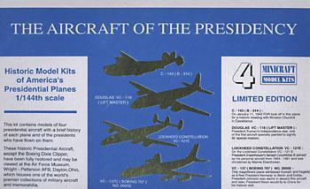 The Aircraft of the Presidency (C118, VC121,B314,VC135) 14486