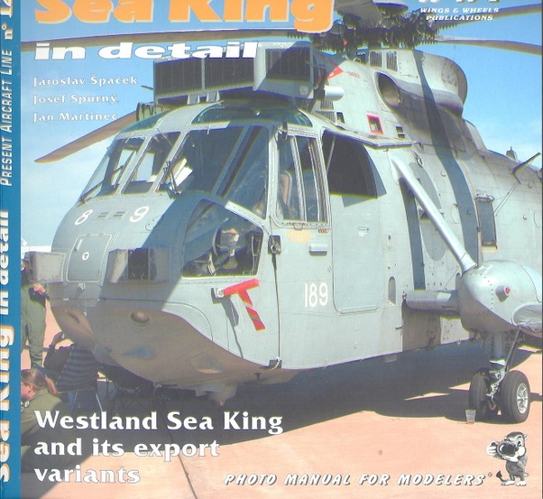 Westland Sea King and its export variants in detail 8086416542