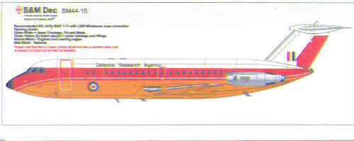BAC 1-11 (Defence Research Agency) sm44-15