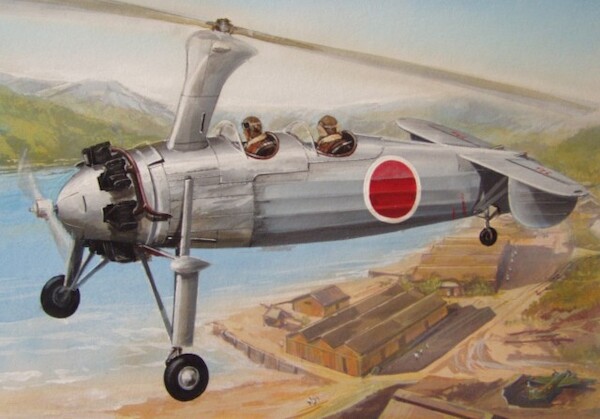 Kayaba KA1/KA2 Autogyro