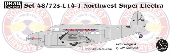 Lockheed L14 Super Electra (Northwest) 48-L14-1