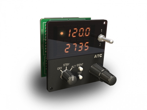 Collins ATC Radio ( You will need the GSA-55 to connect the module) CAV-ATC