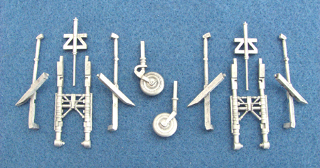 Bristol Beaufighter Landing Gear (Tamiya) sac48107