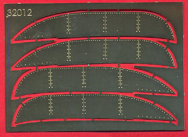 Mikoyan MiG19 Wing fences (Trumpeter) 32012