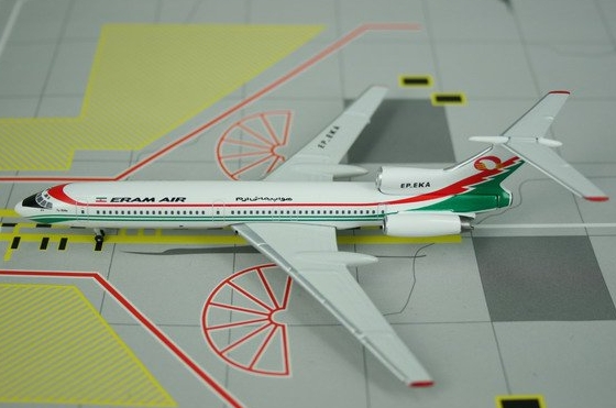 Tupolev 154 (Eram Air) EP-EKA 10471