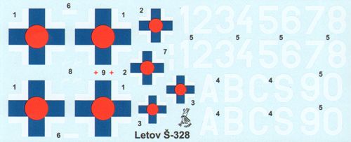 Letov S328 (Slovakia 1940-1944) HRD7219