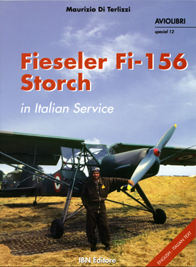 Fieseler Fi-156 Storch in Italian Service 9788875650650