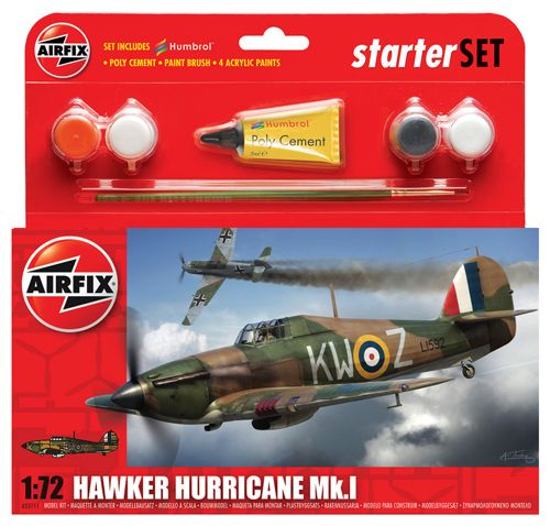 Starter set Hawker Hurricane MK1 55111