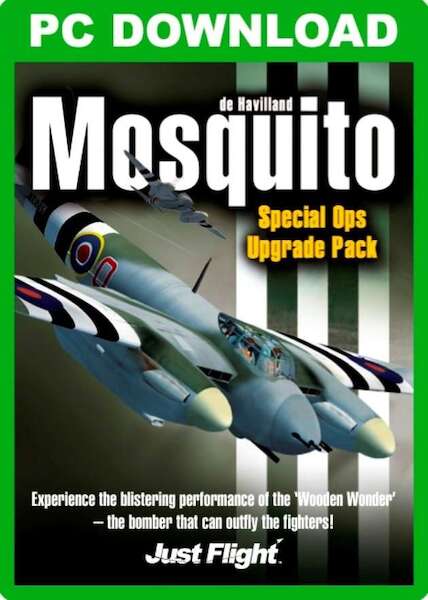 Mosquito Special Ops - Upgrade Pack A (Download version) J3F000027-D