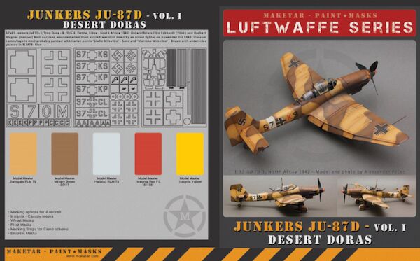 Luftwaffe Junkers Ju87D Volume 1