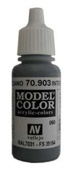 Vallejo Model Color Intermediate Blue (FS35164, RAL7031) val060