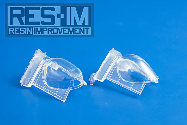 Beaufighter Operators canopy set (with or without gun aperture) (Tamiya) RESIM4806