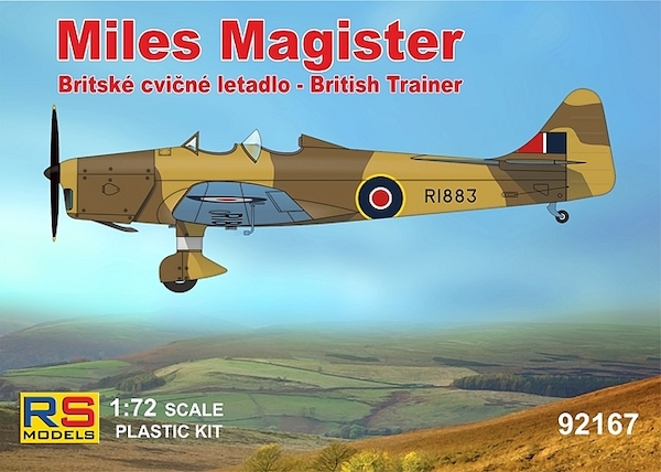 Miles Magister (RAF, Luftwaffe, Turkish AF, Civil racer) 92167