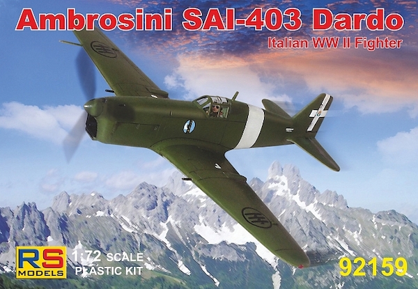 Ambrosini SAI 403 Dardo 92159