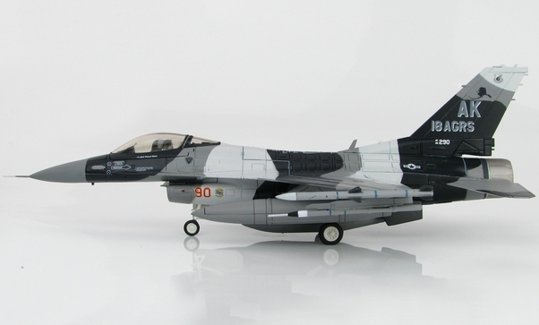 F16C Fighting Falcon Block 30 (USAF, 86-0290, 18th Aggressor Squadron Commander, 2008) HA3844