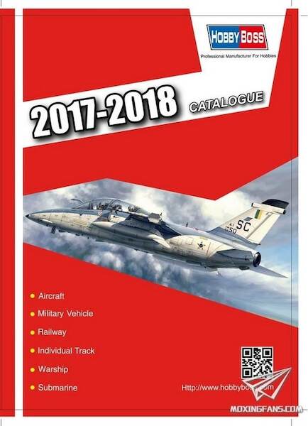 HobbyBoss Catalogue 2017-2018 catalogue