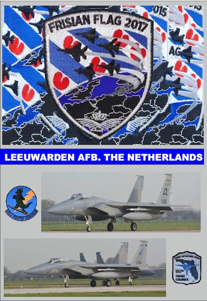 Frisian Flag 2017 Leeuwarden AFB 2017 DVD-FRISIAN-17