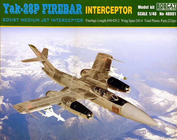 Yakovlev Yak28P Firebar B48001
