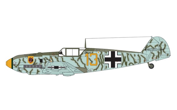 Messerschmitt BF109E-4 01008A